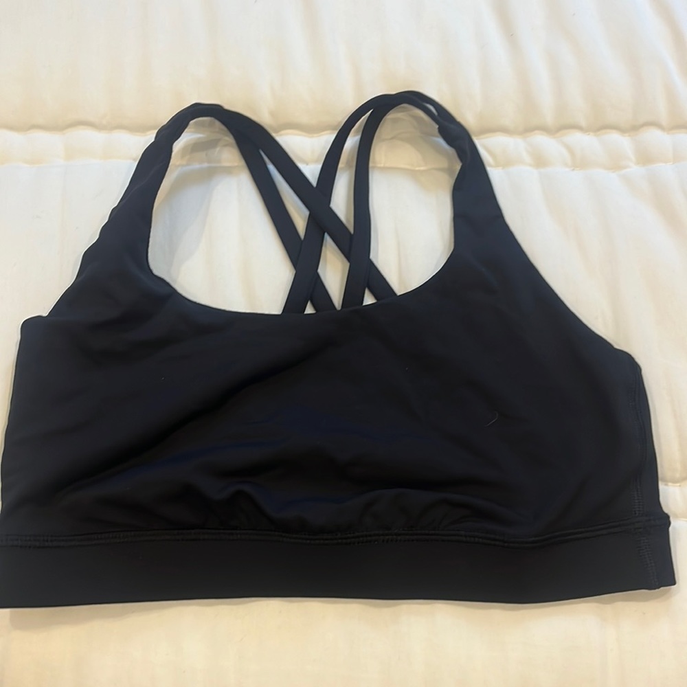 Lululemon x Equinox energy sports bra